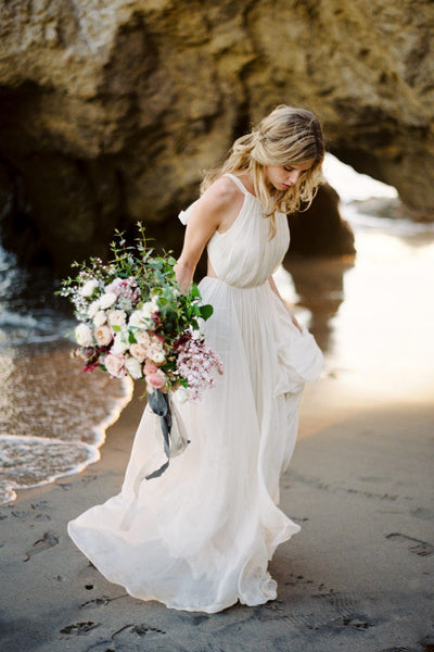 casual beach wedding dresses